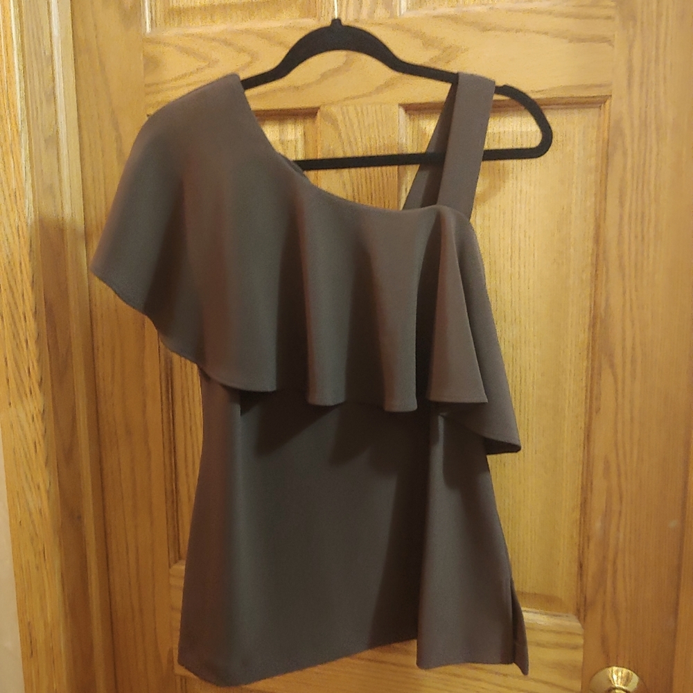 BOSTON PROPER ASYMMETRICAL TOP